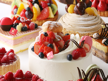 ホールケーキにも選択肢をーー常時20種類以上揃う、ARPAJONのお誕生日ケーキ